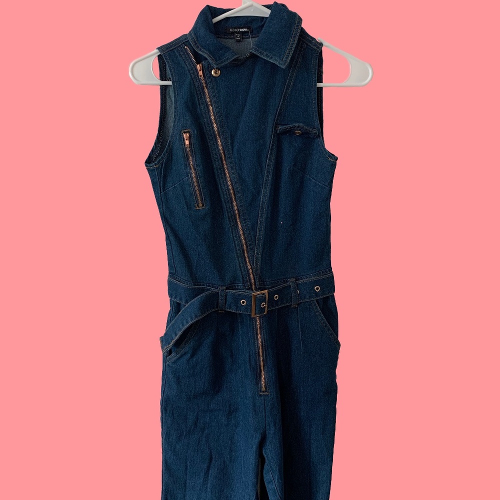 Denim Jumpsuit